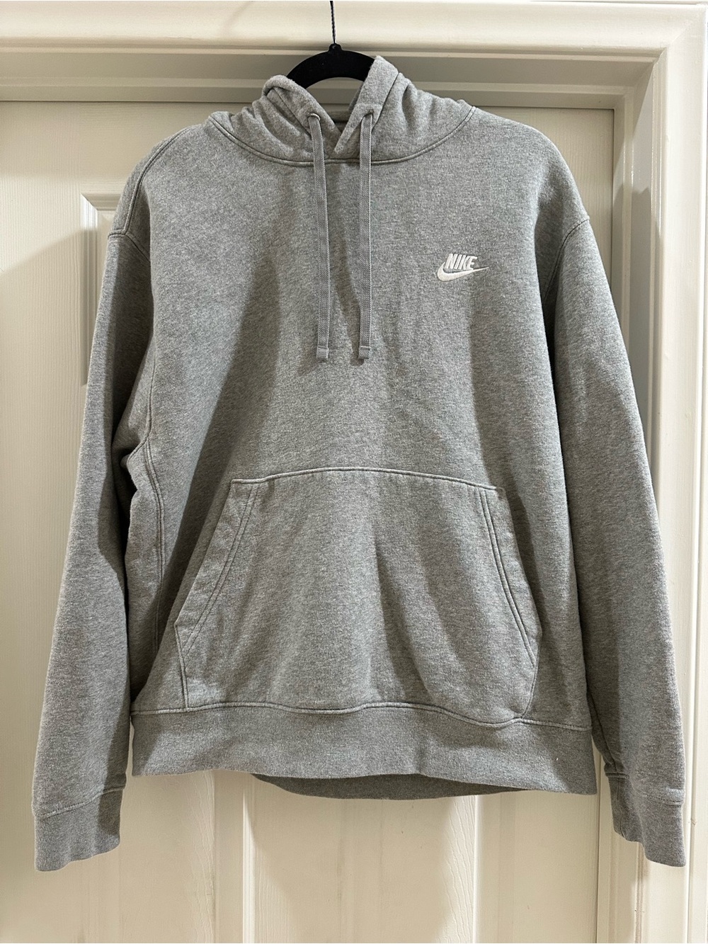 Gray Nike Hoodie